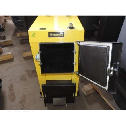 Твердотовливный котел KRONAS EKO 24 кВт в Слуцке