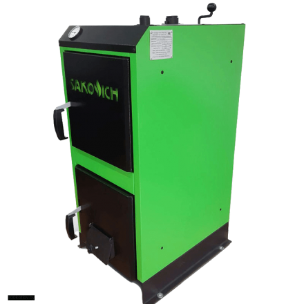 Твердотопливный котел Sakovich Standart 16 Амазонка бай фото в Слуцке