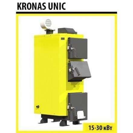 Твердотовливный котел KRONAS UNIC 30 кВт в Слуцке