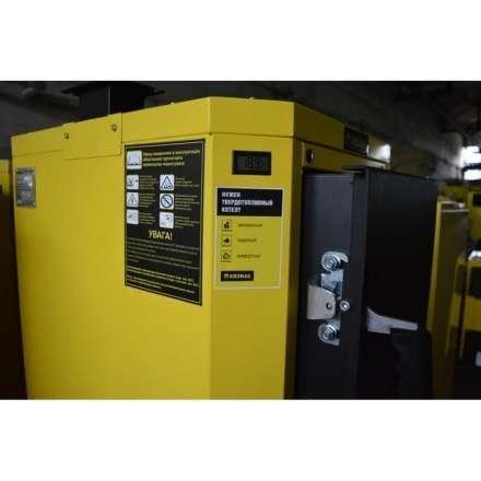 Твердотовливный котел KRONAS UNIC 30 кВт в Слуцке