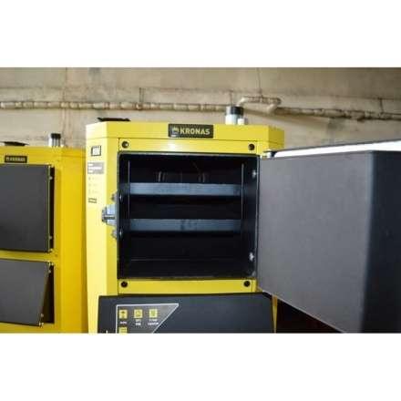 Твердотовливный котел KRONAS UNIC 30 кВт в Слуцке