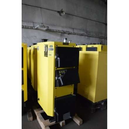 Твердотовливный котел KRONAS UNIC 30 кВт в Слуцке