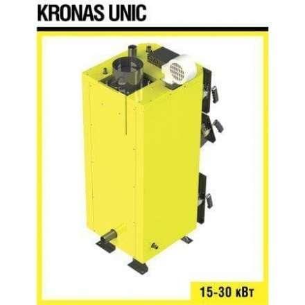 Твердотовливный котел KRONAS UNIC 30 кВт в Слуцке