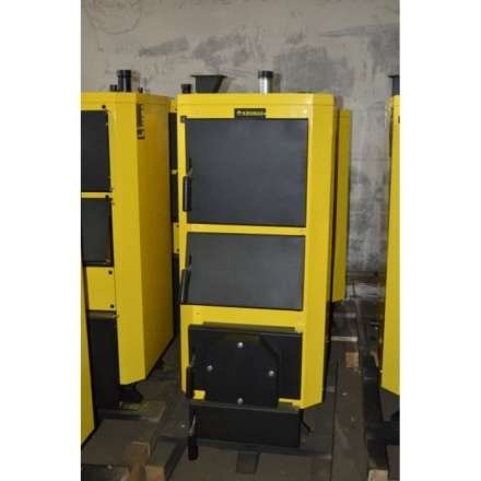 Твердотовливный котел KRONAS UNIC P 22 кВт в Слуцке