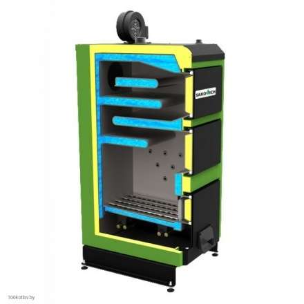 Твердотопливный котёл Sakovich WG Lux 20 в Слуцке