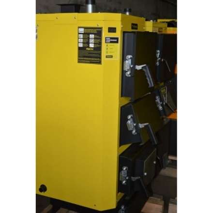 Твердотовливный котел KRONAS UNIC P 62 кВт в Слуцке