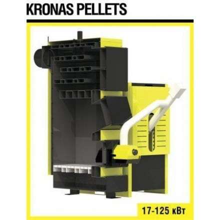 Твердотовливный котел KRONAS PELLETS 42 кВт в Слуцке