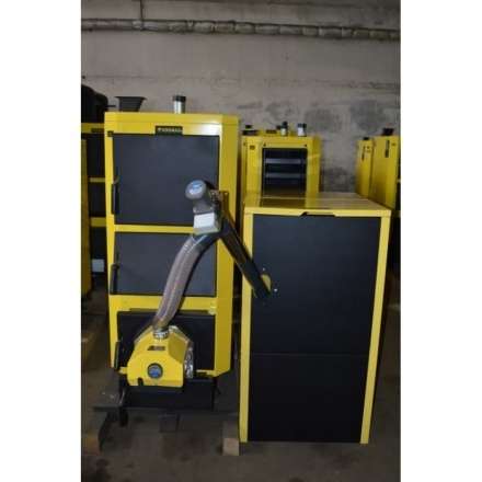 Твердотовливный котел KRONAS PELLETS 42 кВт в Слуцке