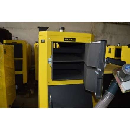 Твердотовливный котел KRONAS PELLETS 50 кВт в Слуцке