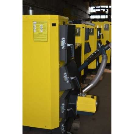 Твердотовливный котел KRONAS PELLETS 62 кВт в Слуцке