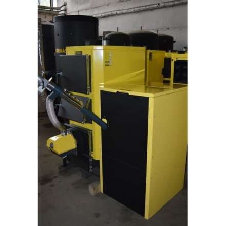 Твердотовливный котел KRONAS PELLETS 62 кВт в Слуцке