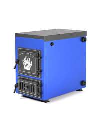 Котел твердотопливный Везувий Эльбрус-18 Амазонка бай фото в Слуцке
