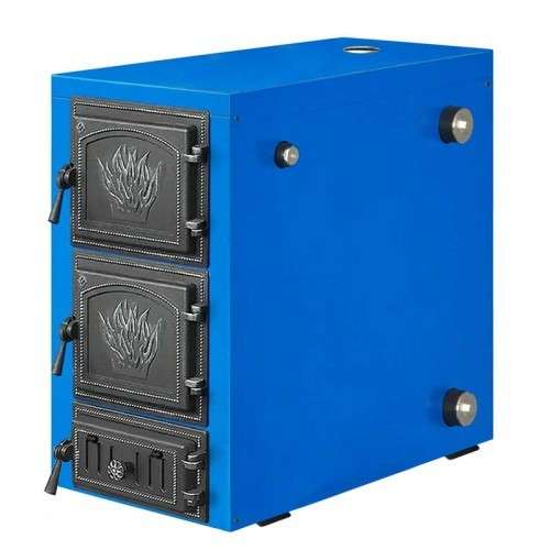 Котел твердотопливный Везувий Олимп-30 Амазонка бай фото в Слуцке