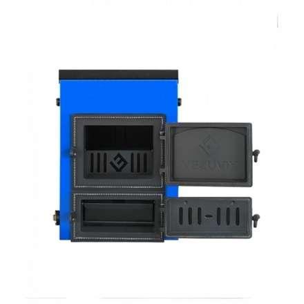 Котел твердотопливный Везувий Эльбрус-10 Амазонка бай фото в Слуцке