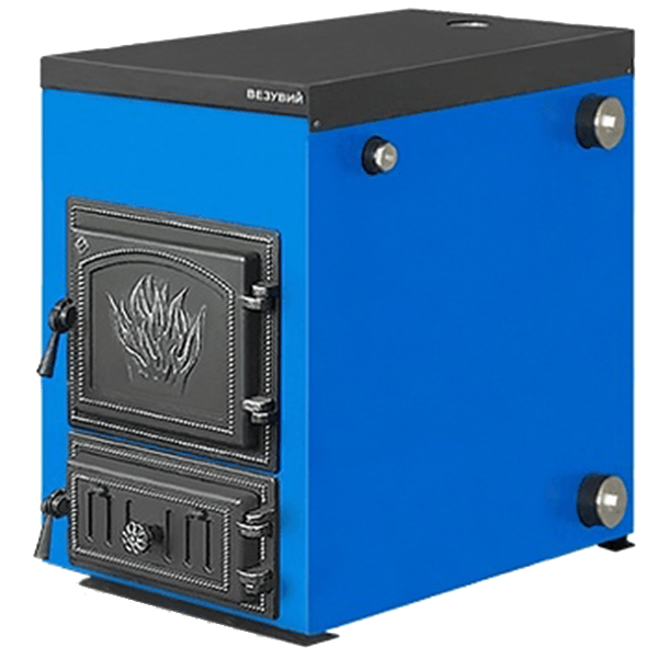 Котел твердотопливный Везувий Эльбрус-10 Амазонка бай фото в Слуцке