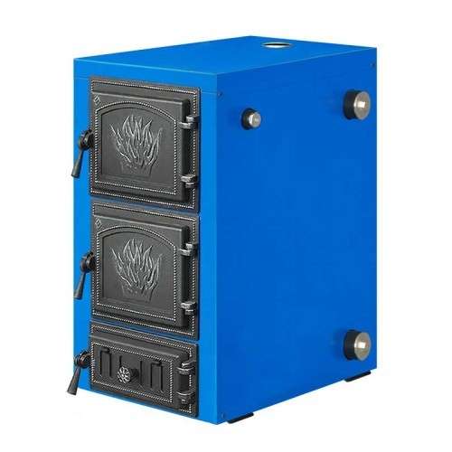 Котел твердотопливный Везувий Олимп-15 в Слуцке