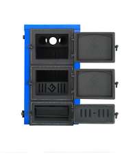 Котел твердотопливный Везувий Олимп-15 в Слуцке