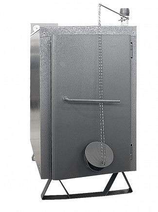 Твердотопливный котел Эван WARMOS TT-18K Амазонка бай фото в Слуцке