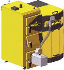 Твердотопливный котел Greolit KT-2EPG 21 кВт Амазонка бай фото в Слуцке