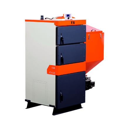 Твердотопливный котел TIS EKO DUO 75 Амазонка бай фото в Слуцке