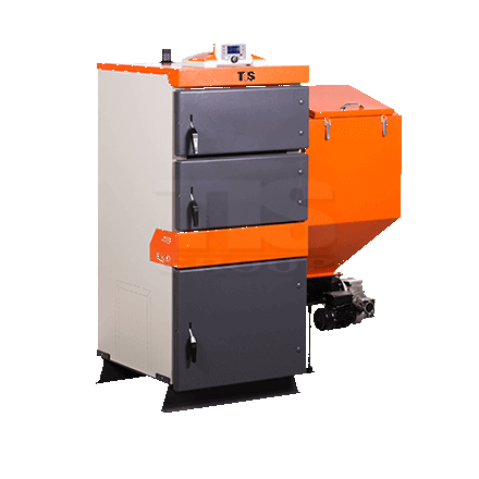 Твердотопливный котел TIS EKO DUO 35 Амазонка бай фото в Слуцке