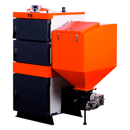 Твердотопливный котел TIS EKO 65 Амазонка бай фото в Слуцке