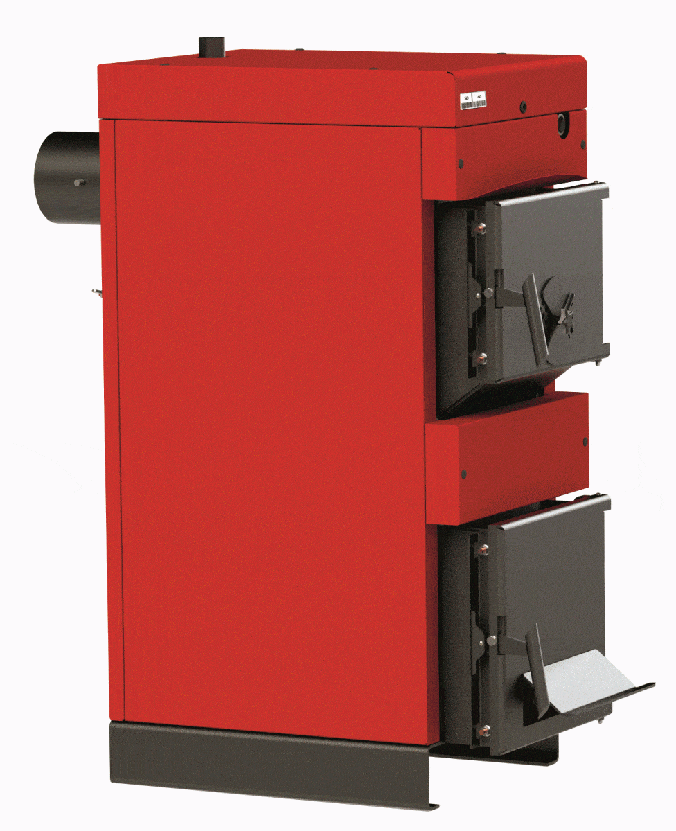 Твердотопливный котел Burnit WB 30 Амазонка бай фото в Слуцке