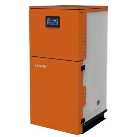 Твердотопливный котел TIS PELLET COMBI 15R (296L+OPS) Амазонка бай фото в Слуцке