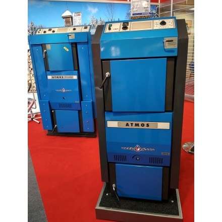 Твердотопливный котёл Atmos DC 50 S с пеллетной горелкой Амазонка бай фото в Слуцке