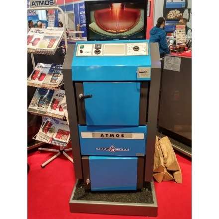 Твердотопливный котёл Atmos DC 50 S с пеллетной горелкой Амазонка бай фото в Слуцке