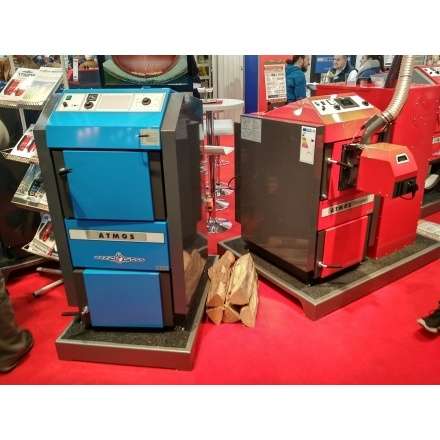 Твердотопливный котёл Atmos DC 50 S с пеллетной горелкой Амазонка бай фото в Слуцке