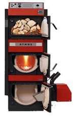 Комбинированный котел Atmos C25SP Амазонка бай фото в Слуцке
