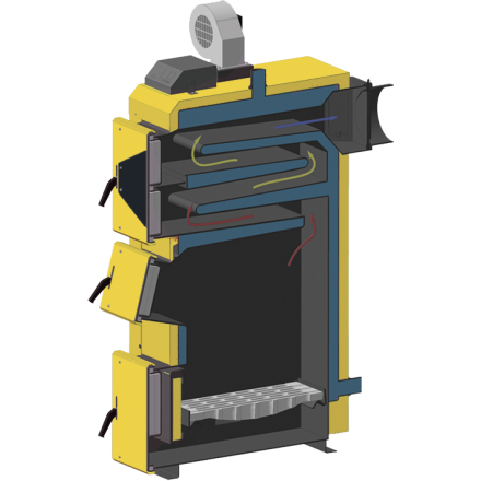 Твердотопливный котел Greolit PROFI (KT-2E) 120 кВт Амазонка бай фото в Слуцке