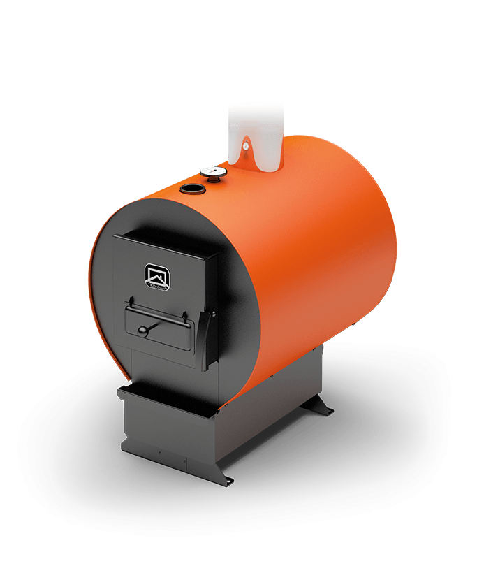 Твердотопливный котел Теплодар Уют 10 Амазонка бай фото в Слуцке