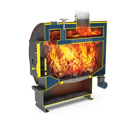 Твердотопливный котел Теплодар Уют 10 Амазонка бай фото в Слуцке