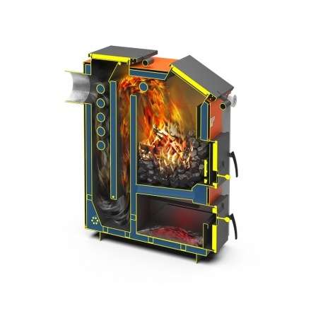 Твердотопливный котел Теплодар Куппер Эксперт 15 Амазонка бай фото в Слуцке