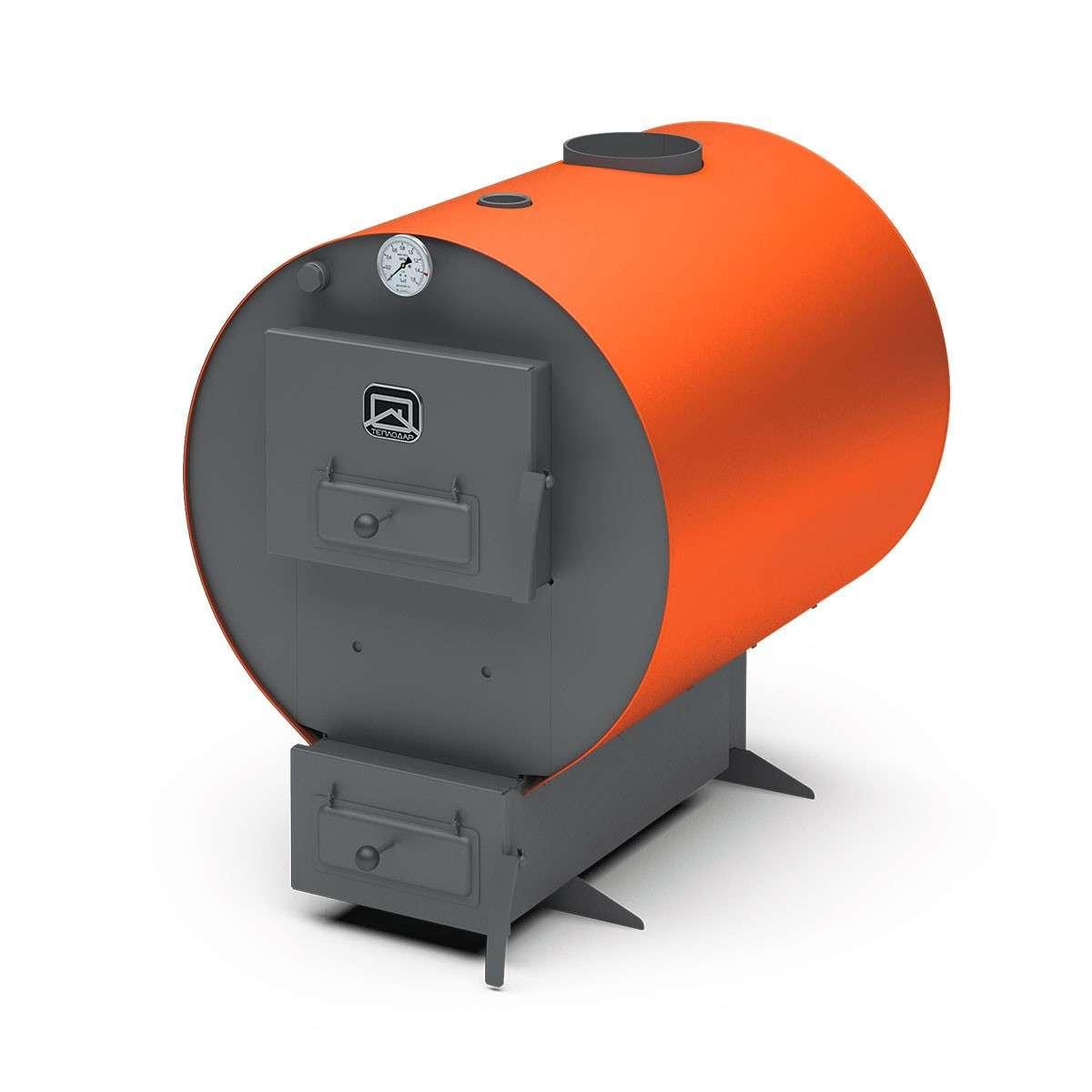 Твердотопливный котел Теплодар Уют-10 (2020) Амазонка бай фото в Слуцке