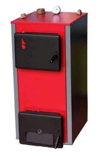 Твердотопливный котел Теплоприбор КС-ТГ-12,5 в Слуцке