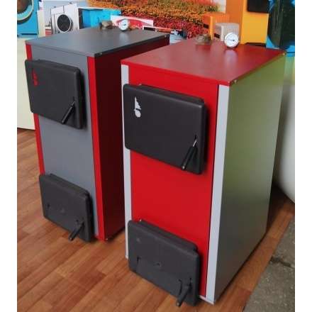 Твердотопливный котел Теплоприбор КС-ТГ-16 в Слуцке