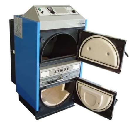 Твердотопливный Пиролизный котел Atmos DC 15 E в Слуцке