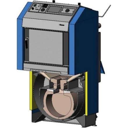 Твердотопливный Пиролизный котел Atmos DC 15 E в Слуцке