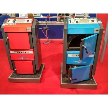 Твердотопливный Пиролизный котел Atmos DC 15 E в Слуцке