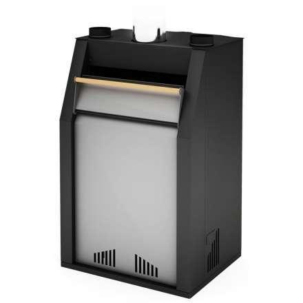 Стальная недорогая печь Теплодар Сиеста 30 фото в Слуцке