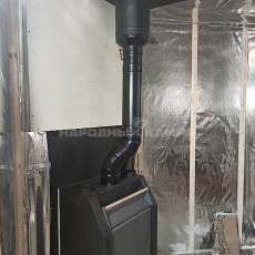 Недорогой камин со стеклом Теплодар Сиеста 20 фото в Слуцке