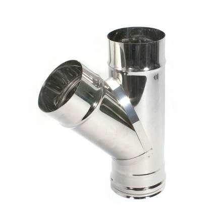 Тройник 45 Везувий 0,8 мм купить в Слуцке