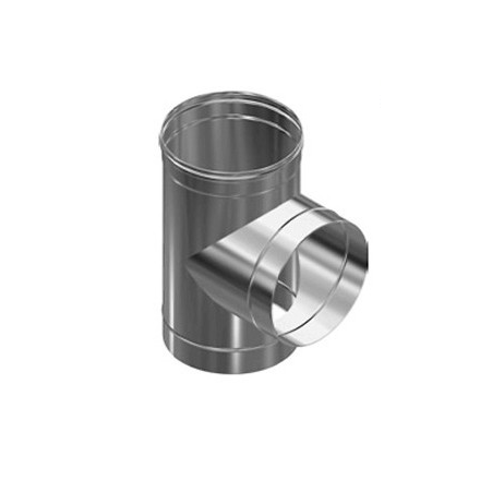 Тройник 90 Везувий 0,8 мм купить в Слуцке