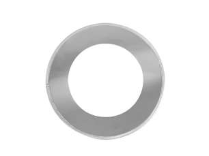 Заглушка нерж. (AISI 430/0,5мм) на сэндвич проходная в Слуцке