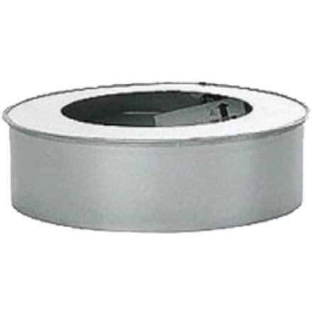 Заглушка нерж. (AISI 430/0,5мм) на сэндвич проходная в Слуцке