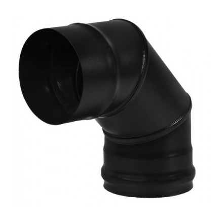 Отвод 90° Black Везувий купить в Слуцке