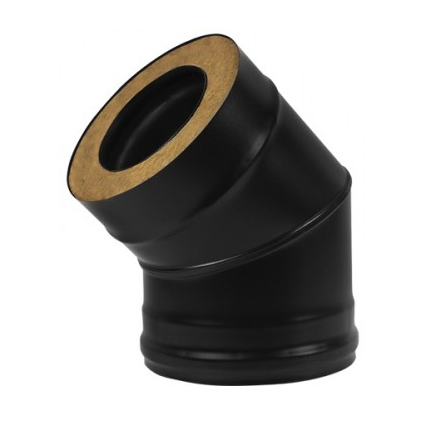 Сэндвич-отвод 45° Black Везувий купить в Слуцке